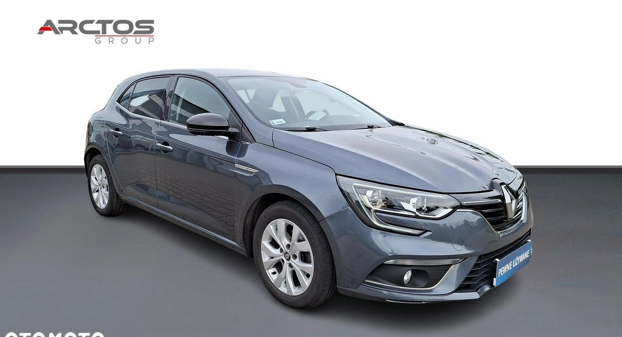 Renault Megane cena 53900 przebieg: 66525, rok produkcji 2019 z Brzesko małe 352